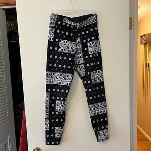 Nike leggings with fun details